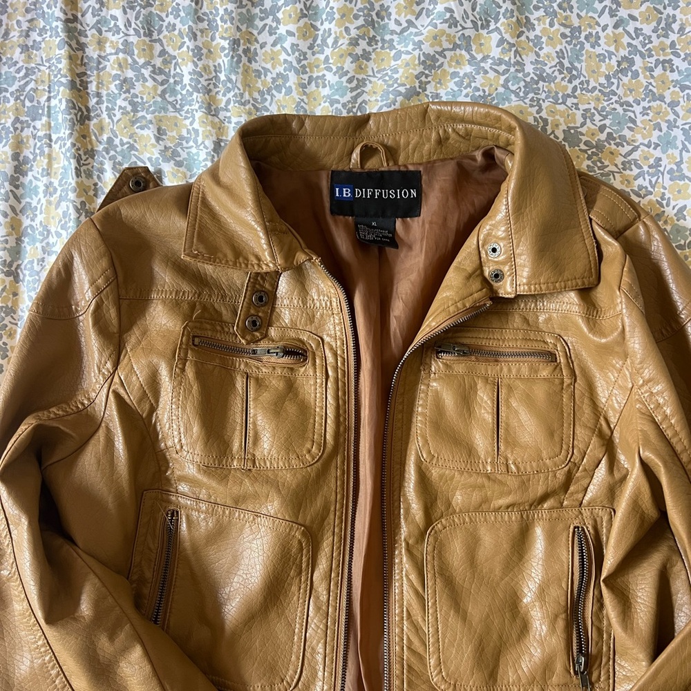 Brown Leather Jacket